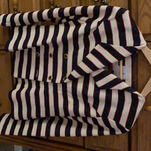 NWTS Size 2 Cabi sailor look jacket
